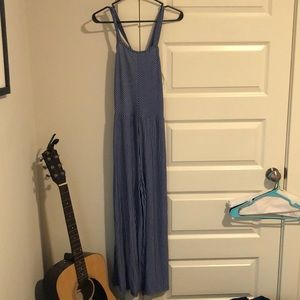 Striped jumpsuit NWT
